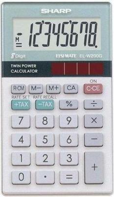 Sharp EL-W200G Calculator