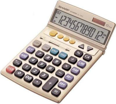 Sharp EL-792C Calculator
