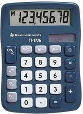 Texas Instruments TI-1726 Calcolatrice