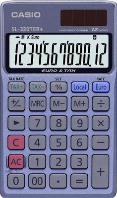 Casio SL-320TER+ Calculatrice