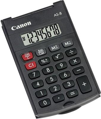 Canon AS-8 Calculatrice