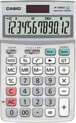 Casio JF-120ECO Calculator