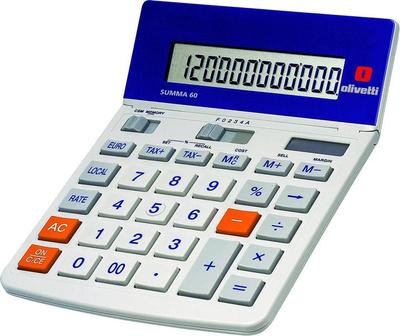 Olivetti Summa 60 Calculator