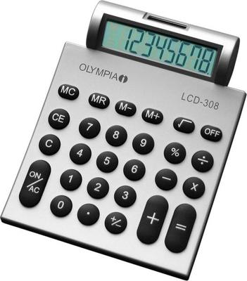 Olympia LCD 308 Calculatrice
