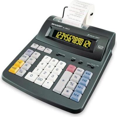 Sharp EL-2902E Calculator