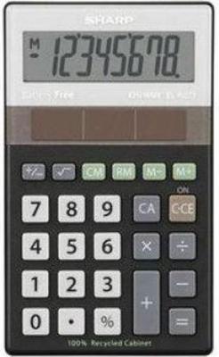 Sharp EL-R277B Calculator
