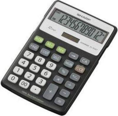 Sharp EL-R287B Calculator