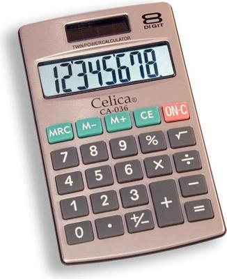 Celica CA-036 Calculator