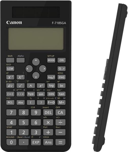 Battery Solar Energy Driven Canon F-718SGA Scientific Calculator