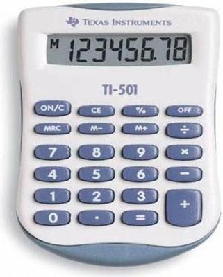 Texas Instruments TI-501 Calcolatrice