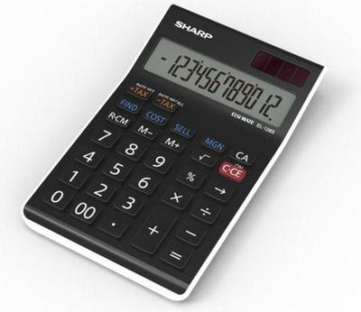 Sharp EL-128C Kalkulator