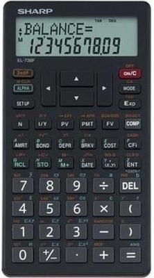 Sharp EL-738FB Calculatrice