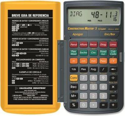 Calculated Industries 4054 Calculator