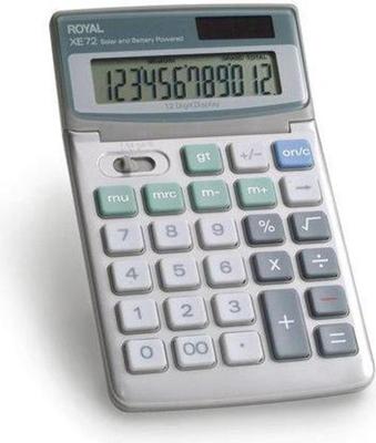 Royal XE72 Calculator