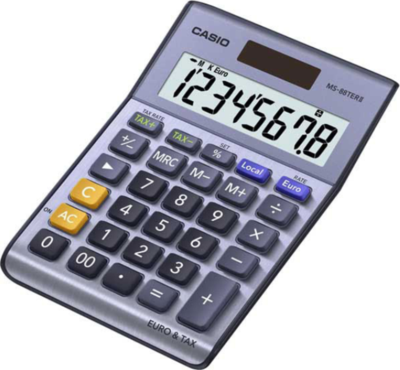 Casio MS-88TER II Calculatrice