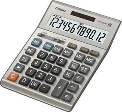 Casio DM-1200BM Calculator
