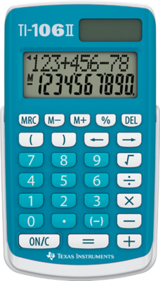 Texas Instruments TI-106 II Taschenrechner