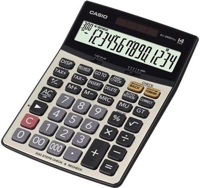 Casio DJ-240D Plus Calculatrice