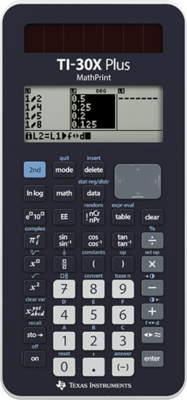 Texas Instruments TI-30XS MultiView | ▤ Full Specifications & Reviews