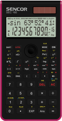 Sencor SEC 160 Calculatrice