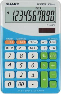 Sharp EL M332 Calculator