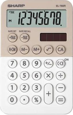 Sharp EL-760R Kalkulator