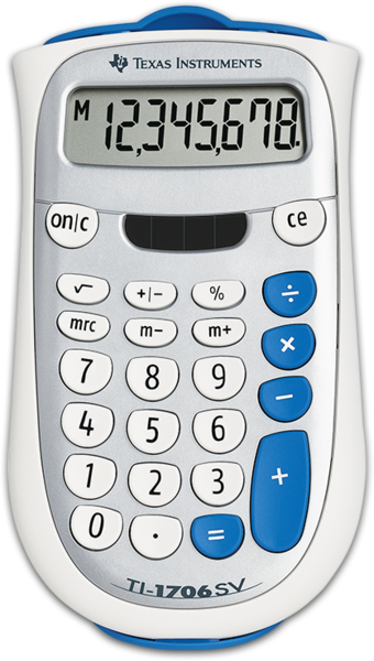 Texas Instruments TI 1706 SV 
