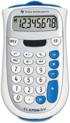 Texas Instruments TI 1706 SV Calcolatrice