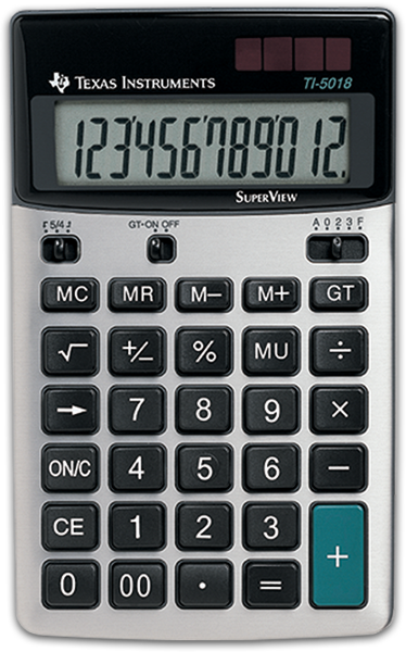 Texas Instruments TI-5018 SV 