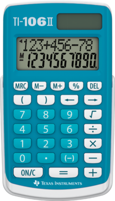 Texas Instruments TI 106-II Calcolatrice