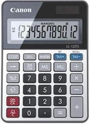 Canon LS-122TS Calculator