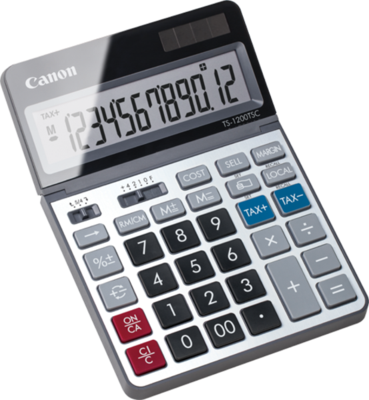 Canon TS-1200TSC Kalkulator