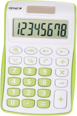 Genius 120 Calculatrice