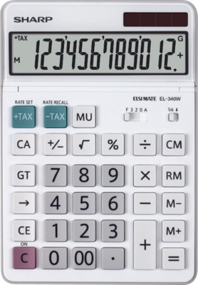 Sharp EL-340W Calculator
