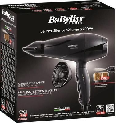 BaByliss Pro Silence Volume 6613DE Secador de pelo
