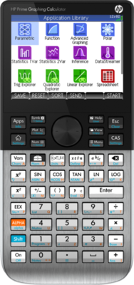 HP Prime Graphing Calculatrice