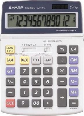 Sharp EL-2125C Kalkulator