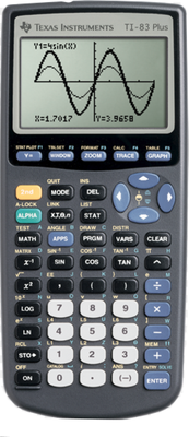 Texas Instruments TI-83 Plus Taschenrechner