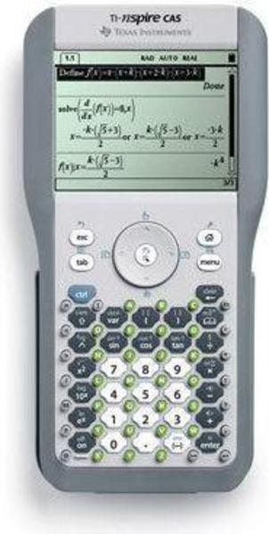 Texas Instruments TI-Nspire CAS front