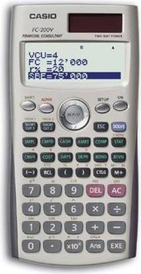 Casio FC-200V Calculatrice