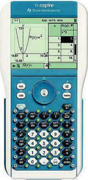 Texas Instruments TI-Nspire front
