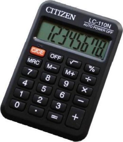 Citizen LC-110N angle