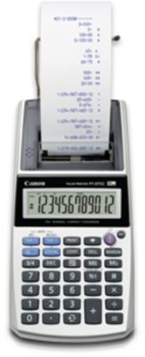Canon P1-DTSC Calculator