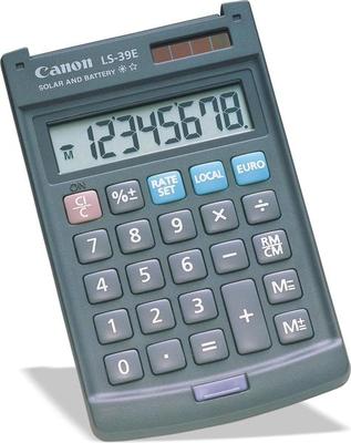 Canon LS-39E Taschenrechner