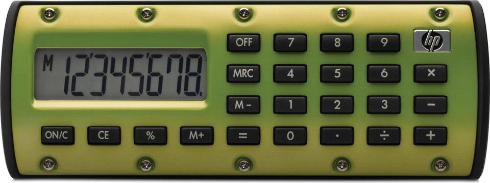 HP QuickCalc front