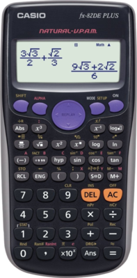 Casio FX-82DE Plus Calculatrice