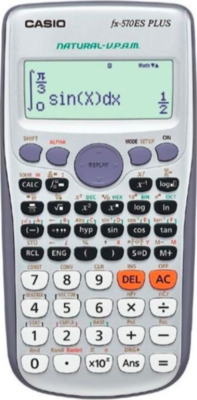 Casio FX-570ES Plus Calculadora