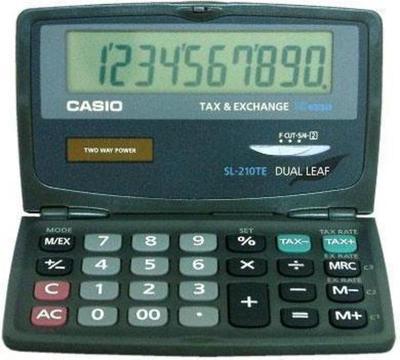 Casio SL-210TE Calculadora