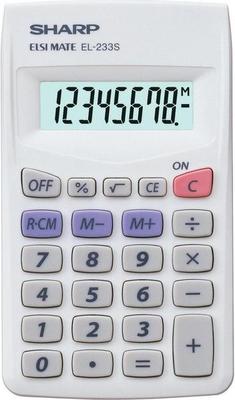 Sharp EL-233S Taschenrechner