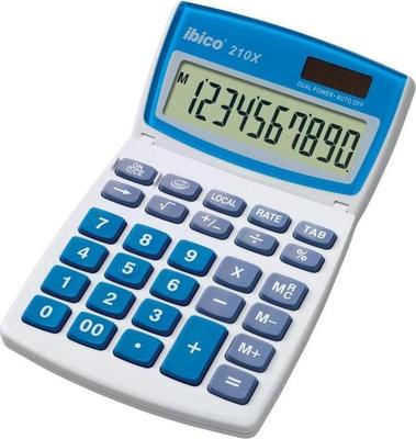 Ibico 210X Taschenrechner